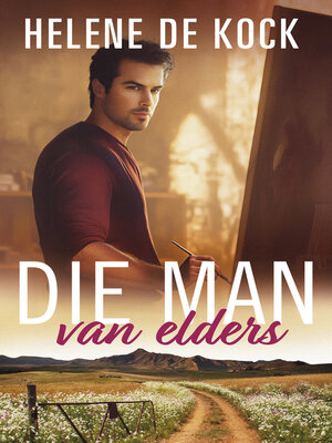 cover image of Die man van elders